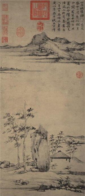 聊聊倪瓒的怪癖、性格和画