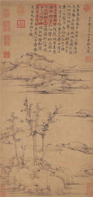 聊聊倪瓒的怪癖、性格和画
