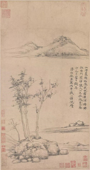 聊聊倪瓒的怪癖、性格和画