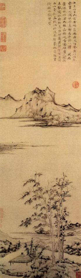 聊聊倪瓒的怪癖、性格和画