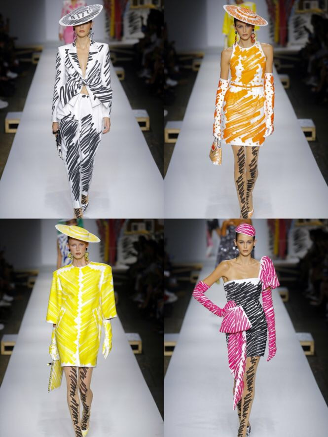 Moschino 2019春夏系列