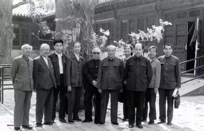 中国古代书画鉴定小组成员