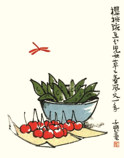 墨色浓淡处 看丰子恺的“朋友圈”