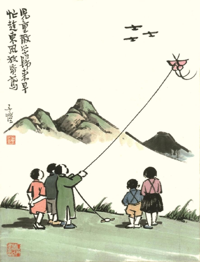 墨色浓淡处 看丰子恺的“朋友圈”