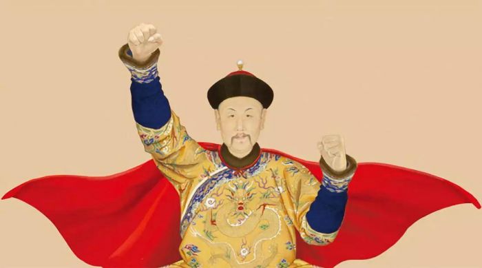 乾隆爷是怎么过春节的？