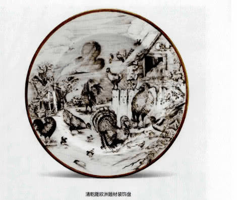 欧洲题材装饰盘
