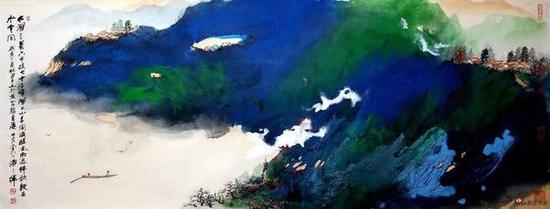 绿水青山就是金山银山——游三辉书画展