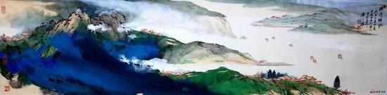 绿水青山就是金山银山——游三辉书画展