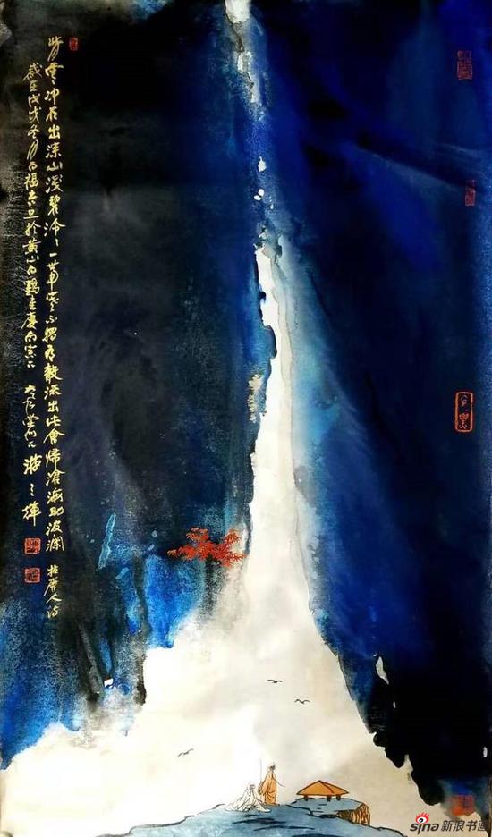 绿水青山就是金山银山——游三辉书画展