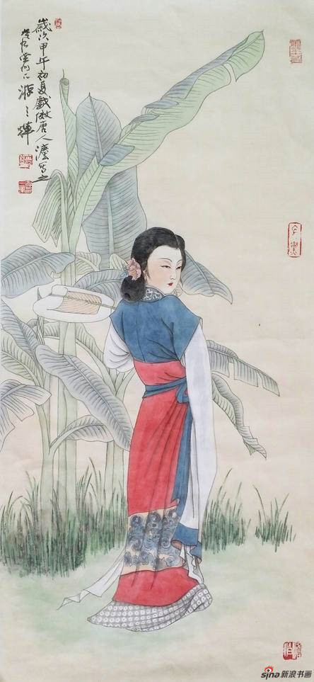 绿水青山就是金山银山——游三辉书画展