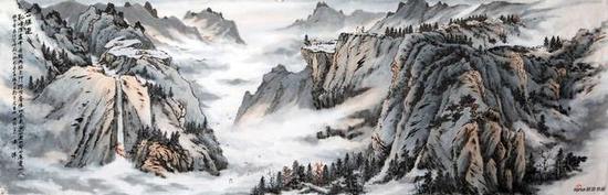 绿水青山就是金山银山——游三辉书画展