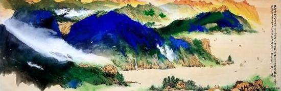 绿水青山就是金山银山——游三辉书画展