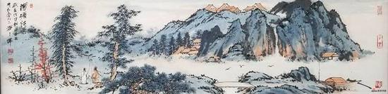绿水青山就是金山银山——游三辉书画展