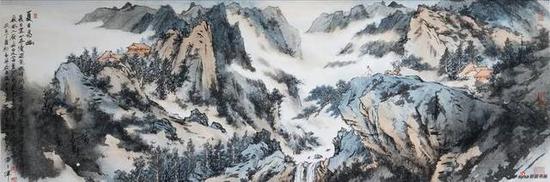 绿水青山就是金山银山——游三辉书画展