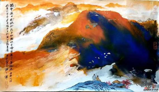 绿水青山就是金山银山——游三辉书画展