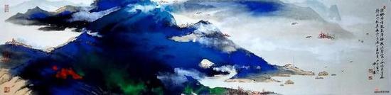 绿水青山就是金山银山——游三辉书画展
