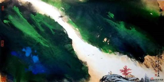 绿水青山就是金山银山——游三辉书画展