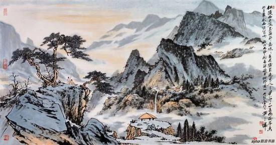 绿水青山就是金山银山——游三辉书画展