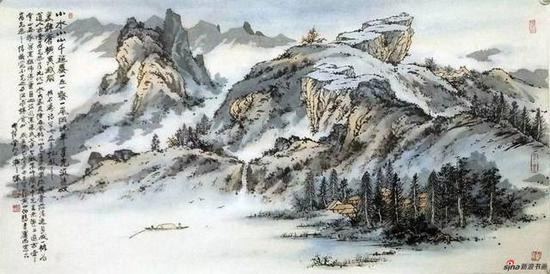绿水青山就是金山银山——游三辉书画展