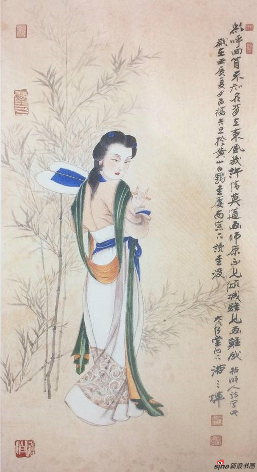 绿水青山就是金山银山——游三辉书画展
