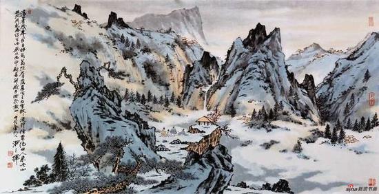 绿水青山就是金山银山——游三辉书画展