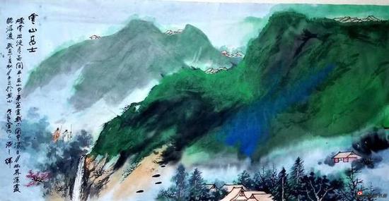绿水青山就是金山银山——游三辉书画展
