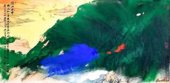 绿水青山就是金山银山——游三辉书画展