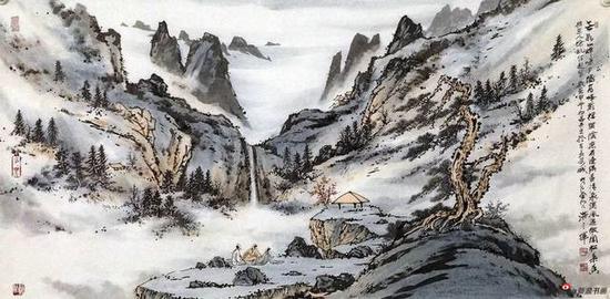 绿水青山就是金山银山——游三辉书画展