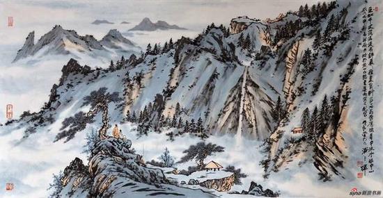 绿水青山就是金山银山——游三辉书画展