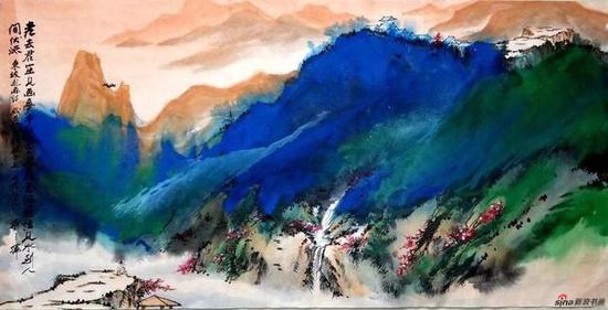 绿水青山就是金山银山——游三辉书画展