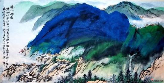 绿水青山就是金山银山——游三辉书画展