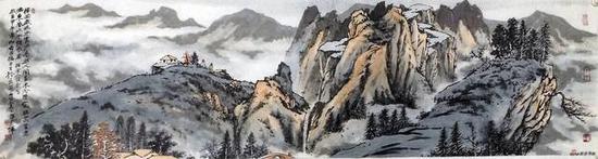 绿水青山就是金山银山——游三辉书画展