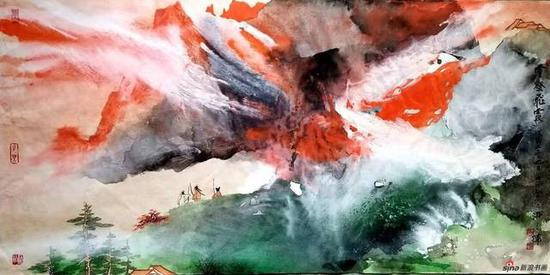 绿水青山就是金山银山——游三辉书画展