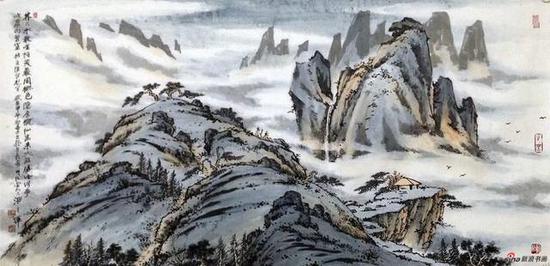 绿水青山就是金山银山——游三辉书画展