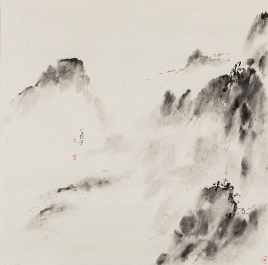 一音禅师指墨作品展将在人美美术馆开展