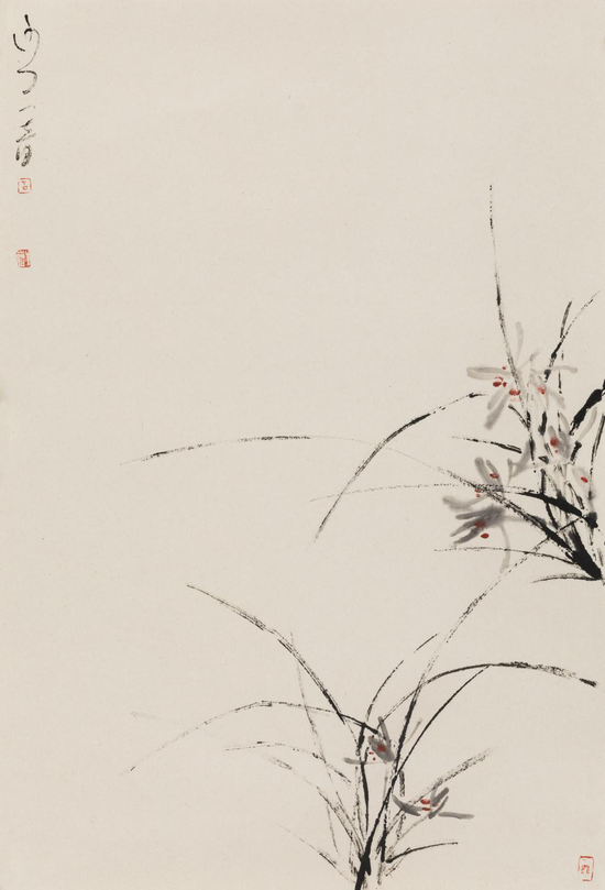 一音禅师指墨作品展将在人美美术馆开展