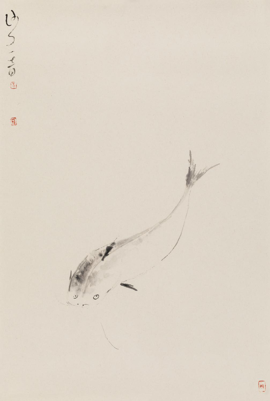 一音禅师指墨作品展将在人美美术馆开展