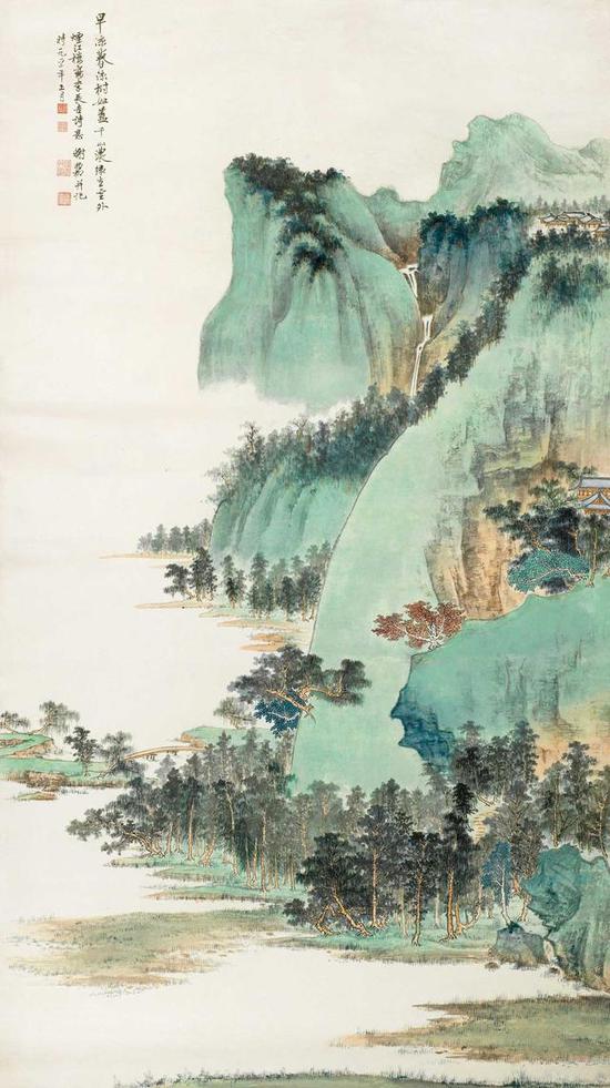 书画大师力作领衔 北京匡时2018秋拍12月5日举槌