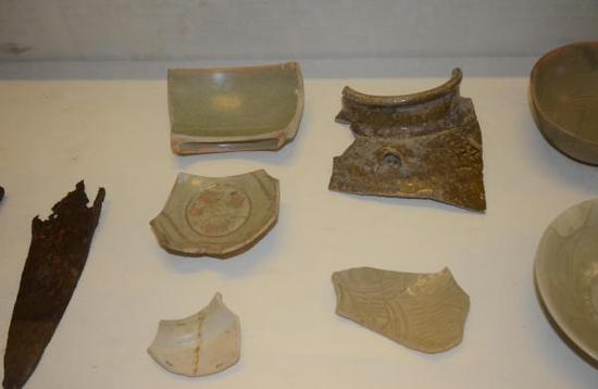 斯里兰卡国家博物馆展厅宋元瓷器