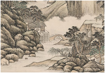 扁舟载鹤归何处 , 只在虞山黄叶村  2018西泠秋拍 《石渠宝笈三编》著录之方琮《扁舟载鹤图》赏析