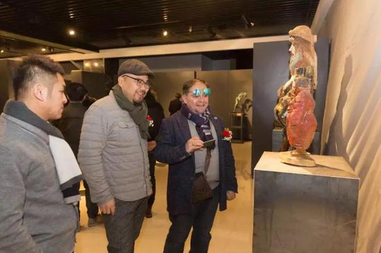 黑龙江省第二届雕塑作品双年展成功举办
