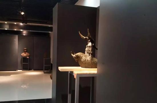 黑龙江省第二届雕塑作品双年展成功举办