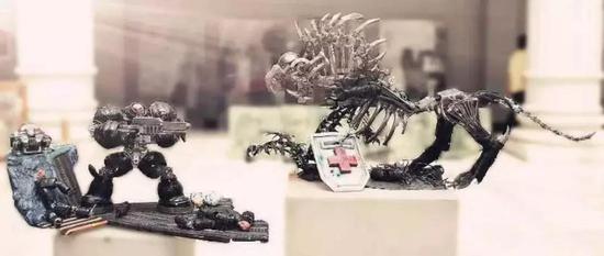 黑龙江省第二届雕塑作品双年展成功举办