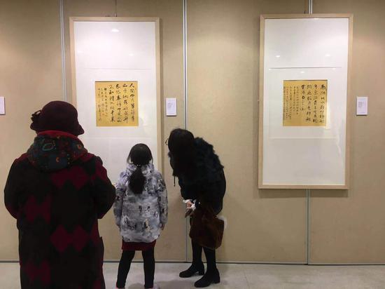 展览现场