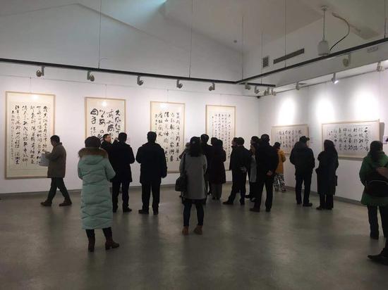 展览现场