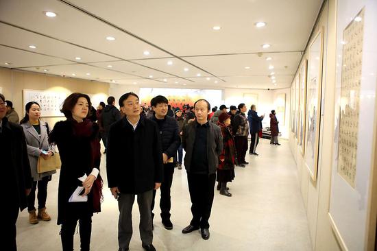 展览现场