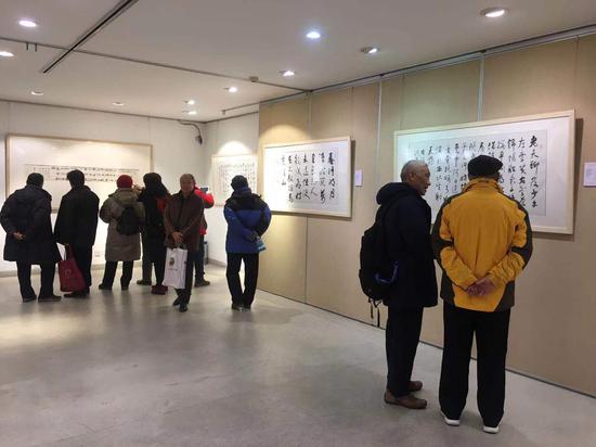 展览现场