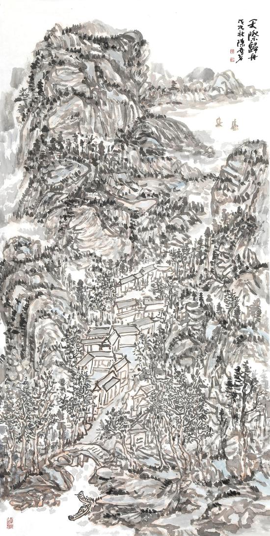 陈安明作品