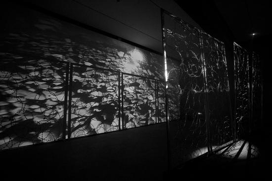 界 装置影像 600x250x340cm 2017