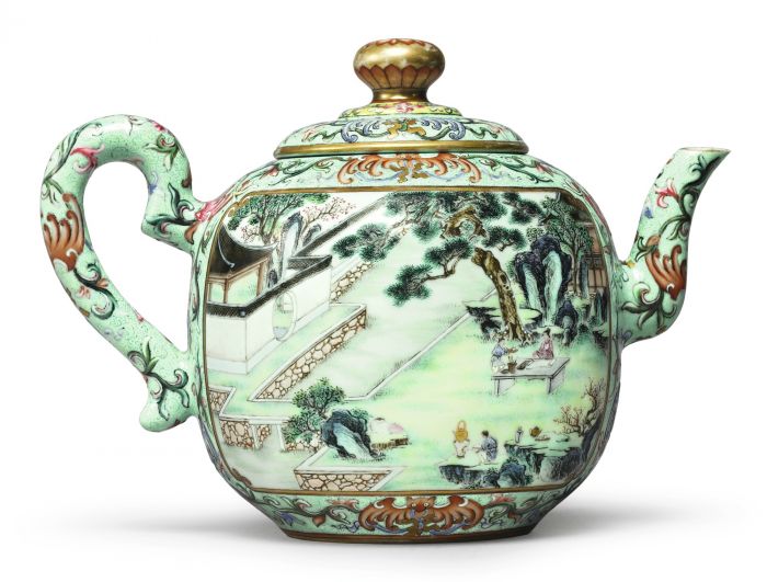 欧洲再兴中国艺术品收藏热